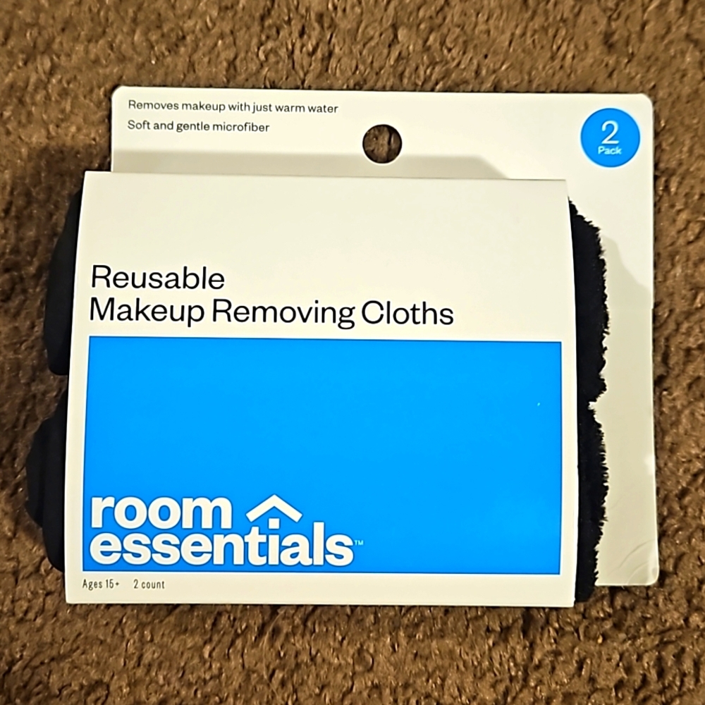 Room essentials reusable makeup cloths